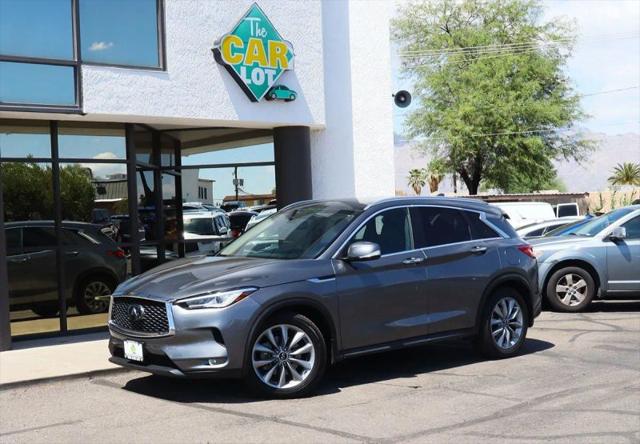 2021 INFINITI QX50 LUXE
