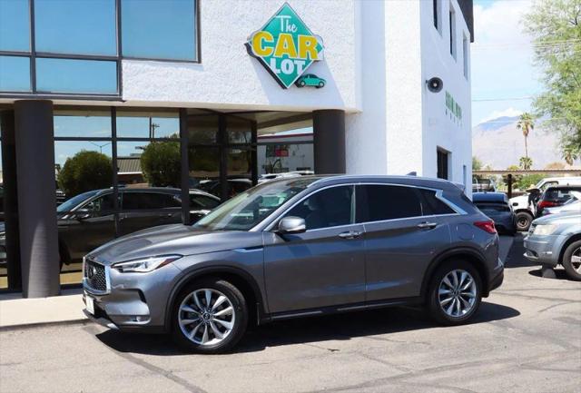 2021 INFINITI QX50 LUXE