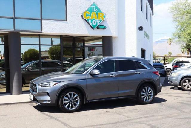2021 INFINITI QX50 LUXE