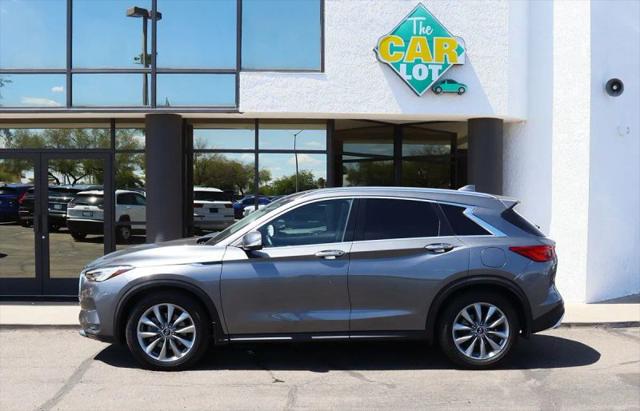 2021 INFINITI QX50 LUXE