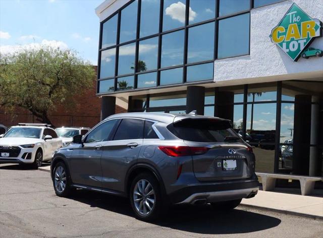 2021 INFINITI QX50 LUXE
