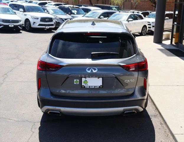 2021 INFINITI QX50 LUXE