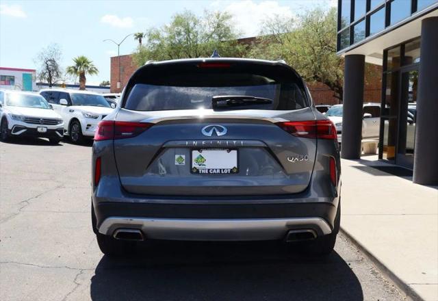 2021 INFINITI QX50 LUXE