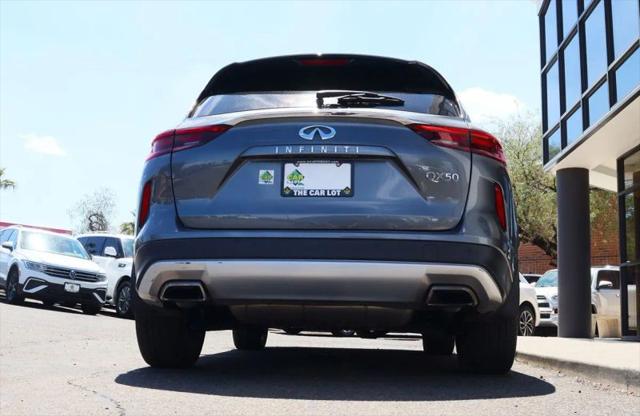 2021 INFINITI QX50 LUXE