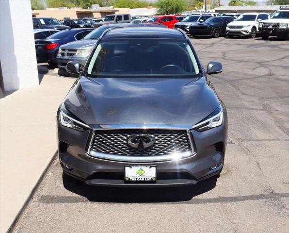 2021 INFINITI QX50 LUXE