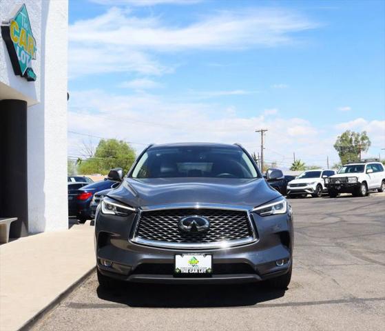 2021 INFINITI QX50 LUXE