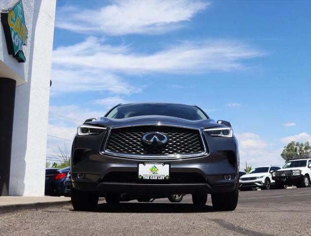 2021 INFINITI QX50 LUXE