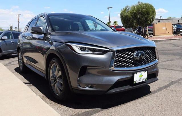 2021 INFINITI QX50 LUXE