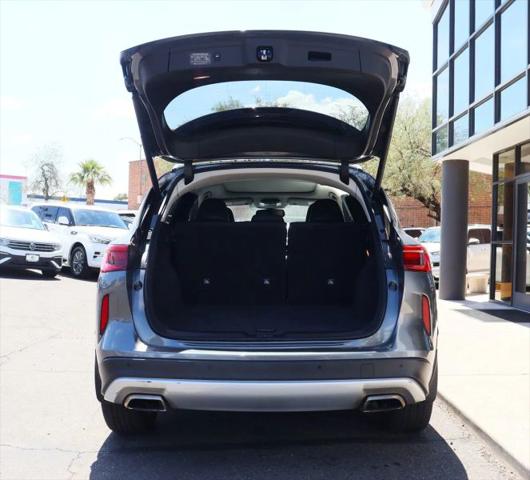 2021 INFINITI QX50 LUXE