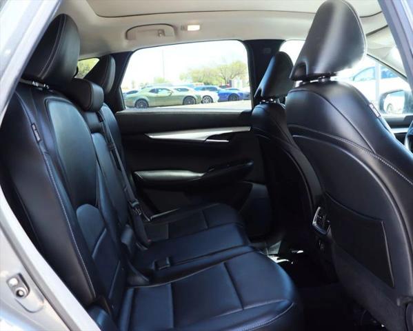 2021 INFINITI QX50 LUXE