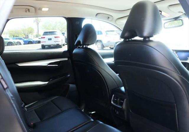 2021 INFINITI QX50 LUXE