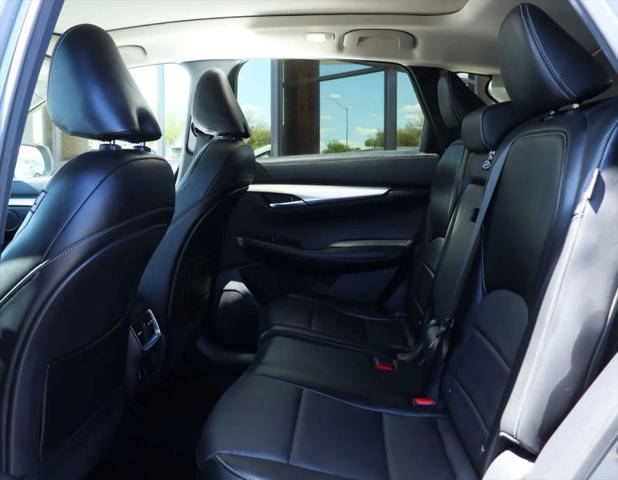 2021 INFINITI QX50 LUXE