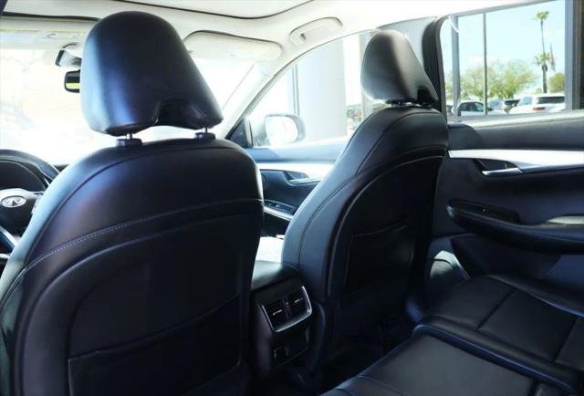 2021 INFINITI QX50 LUXE
