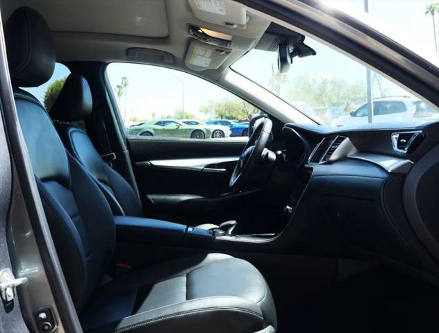2021 INFINITI QX50 LUXE