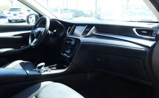 2021 INFINITI QX50 LUXE