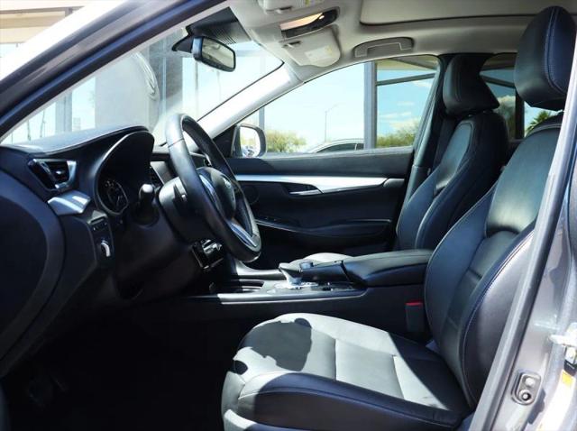 2021 INFINITI QX50 LUXE