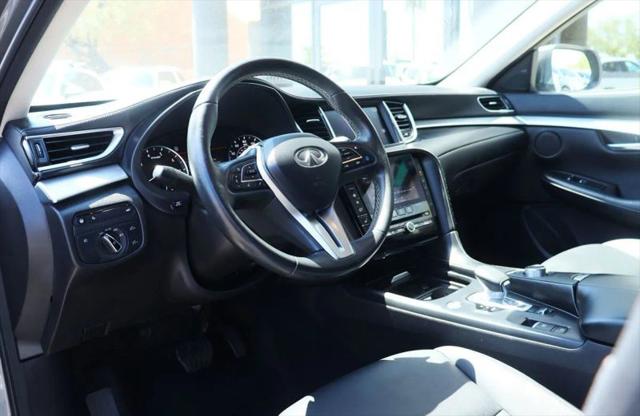 2021 INFINITI QX50 LUXE