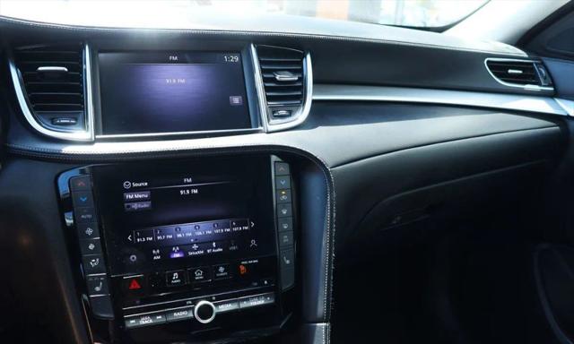 2021 INFINITI QX50 LUXE