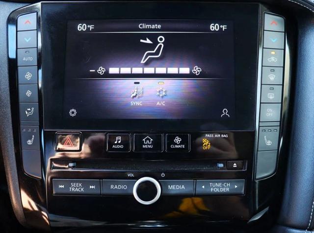 2021 INFINITI QX50 LUXE