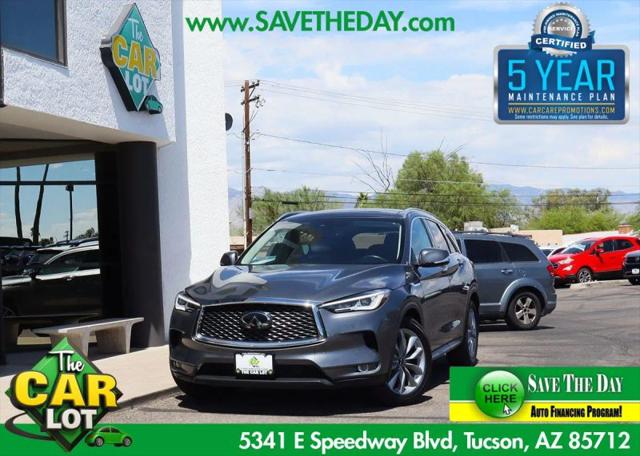 2021 INFINITI QX50 LUXE for sale in Tucson, AZ
