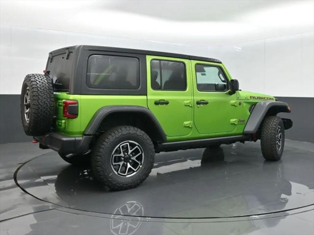 2025 Jeep Wrangler 4-Door Rubicon 4x4