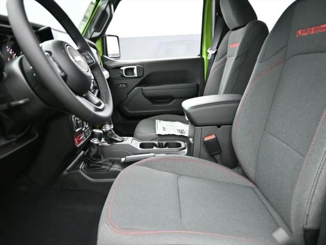 2025 Jeep Wrangler 4-Door Rubicon 4x4
