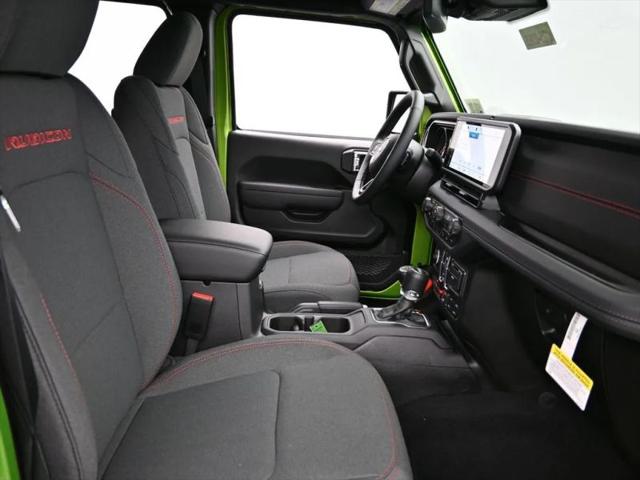 2025 Jeep Wrangler 4-Door Rubicon 4x4