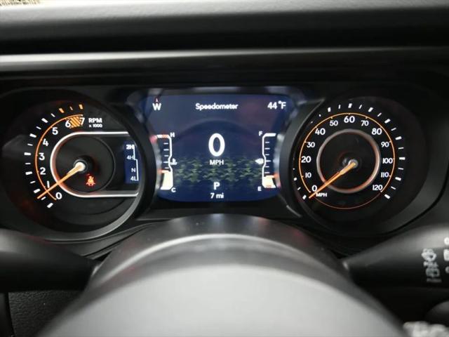 2025 Jeep Wrangler 4-Door Rubicon 4x4