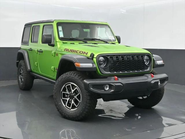 2025 Jeep Wrangler 4-Door Rubicon 4x4