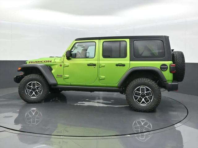 2025 Jeep Wrangler 4-Door Rubicon 4x4