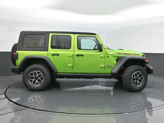 2025 Jeep Wrangler 4-Door Rubicon 4x4