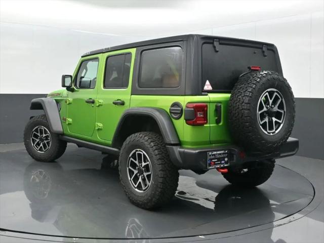 2025 Jeep Wrangler 4-Door Rubicon 4x4