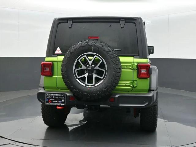 2025 Jeep Wrangler 4-Door Rubicon 4x4