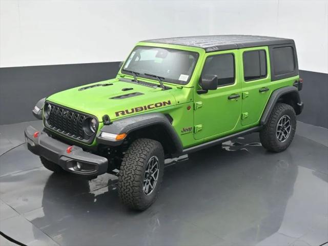 2025 Jeep Wrangler 4-Door Rubicon 4x4