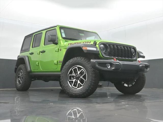2025 Jeep Wrangler 4-Door Rubicon 4x4
