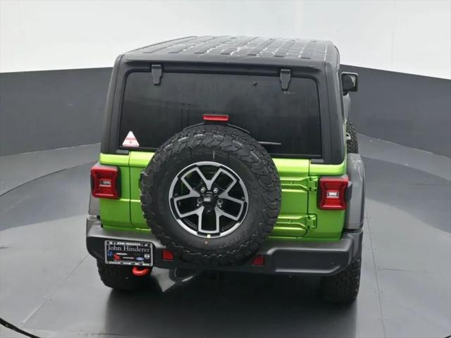 2025 Jeep Wrangler 4-Door Rubicon 4x4