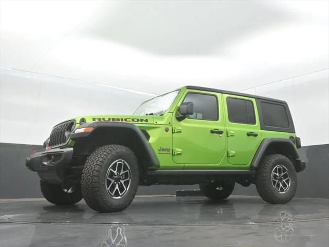 2025 Jeep Wrangler 4-Door Rubicon 4x4
