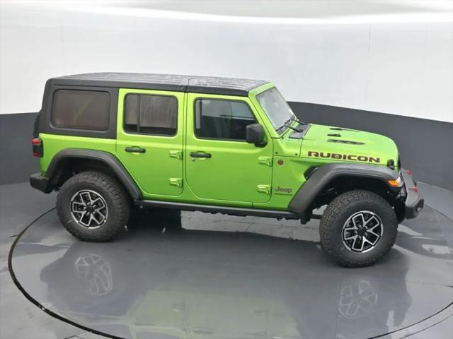 2025 Jeep Wrangler 4-Door Rubicon 4x4