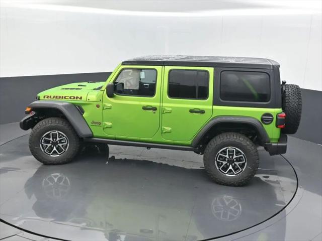 2025 Jeep Wrangler 4-Door Rubicon 4x4