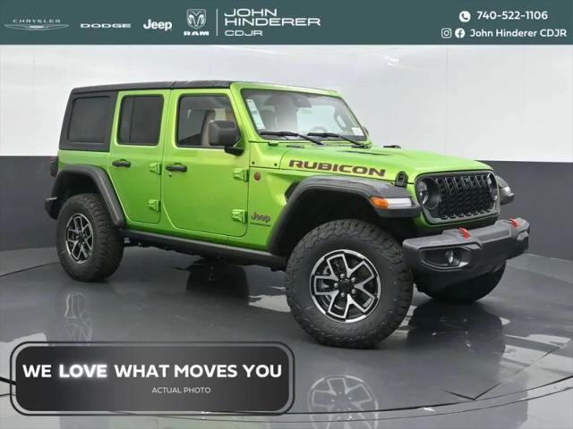 2025 Jeep Wrangler 4-Door Rubicon 4x4 for sale near Heath, OH