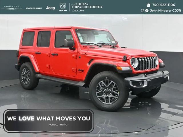 2025 Jeep Wrangler 4-Door Sahara 4x4 for sale near Heath, OH