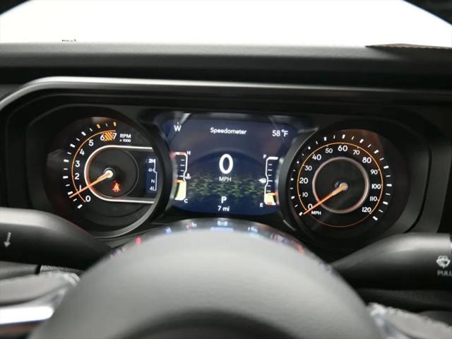 2025 Jeep Wrangler 4-Door Sahara 4x4