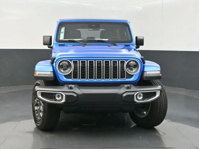 2025 Jeep Wrangler 4-Door Sahara 4x4