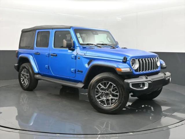 2025 Jeep Wrangler 4-Door Sahara 4x4