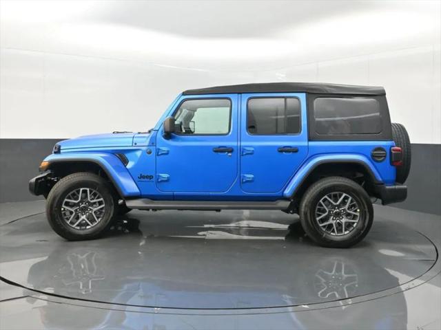 2025 Jeep Wrangler 4-Door Sahara 4x4