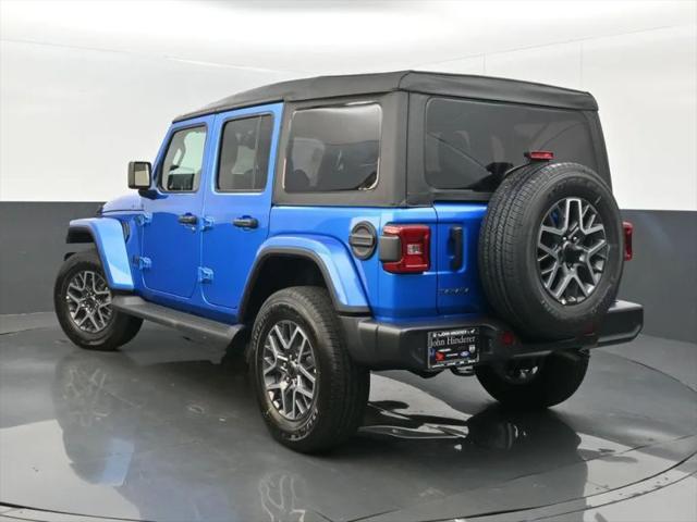 2025 Jeep Wrangler 4-Door Sahara 4x4