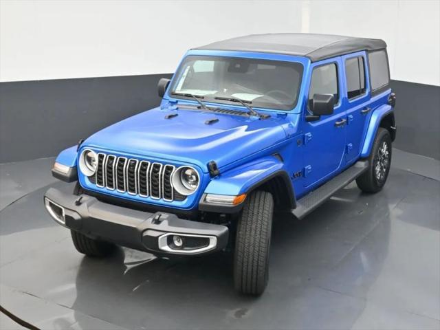 2025 Jeep Wrangler 4-Door Sahara 4x4
