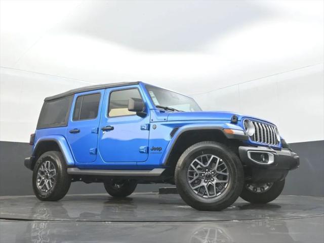 2025 Jeep Wrangler 4-Door Sahara 4x4