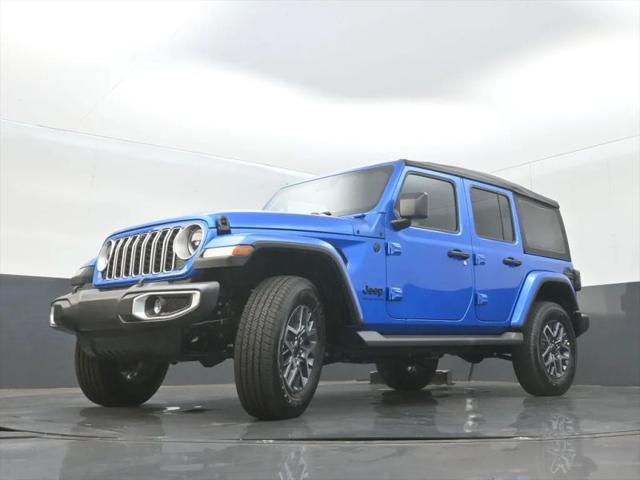 2025 Jeep Wrangler 4-Door Sahara 4x4