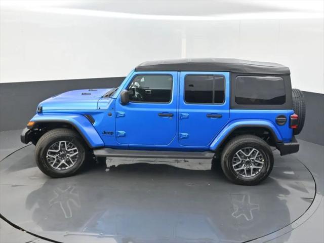2025 Jeep Wrangler 4-Door Sahara 4x4